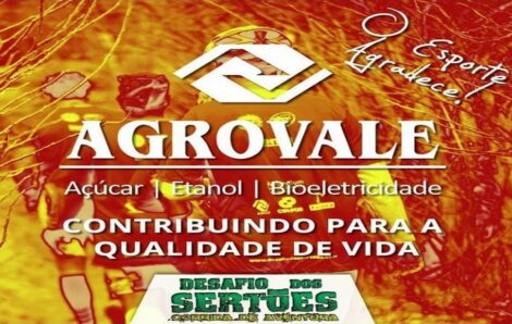 AGROVALE Patrocina o Desafio dos Sertões