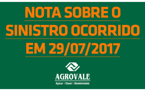 Comunicado AGROVALE