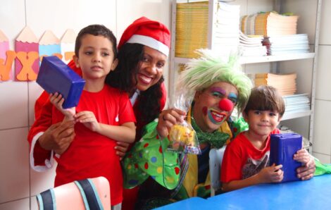 17ª edição do Natal Solidário da Agrovale contempla crianças e idosos de Juazeiro – BA e Petrolina – PE