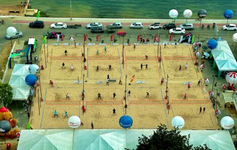 Agrovale apoia o maior torneio de Beach Tennis da região