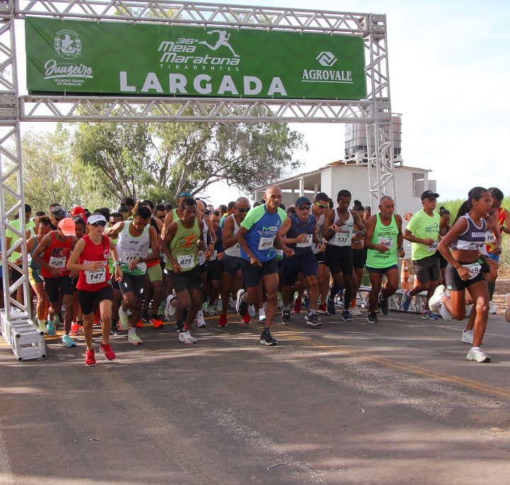 Agrovale mantém patrocínio à Meia Maratona Tiradentes, que esse ano promete reunir 700 atletas