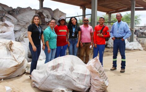 Agrovale doa resíduos sólidos e beneficia famílias de catadores de lixo de Juazeiro – BA