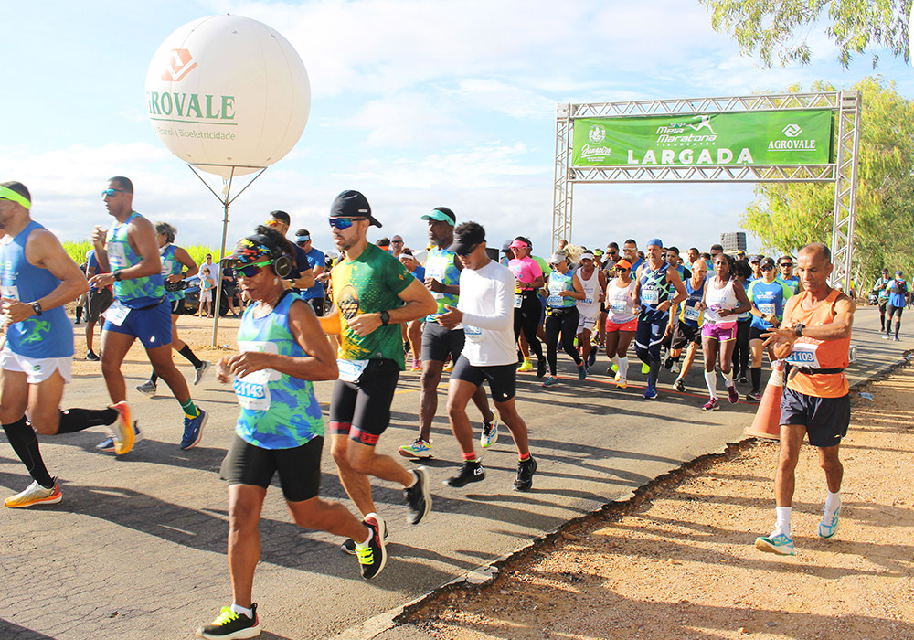 Meia Maratona Tiradentes chega a 37ª edição com recorde de atletas