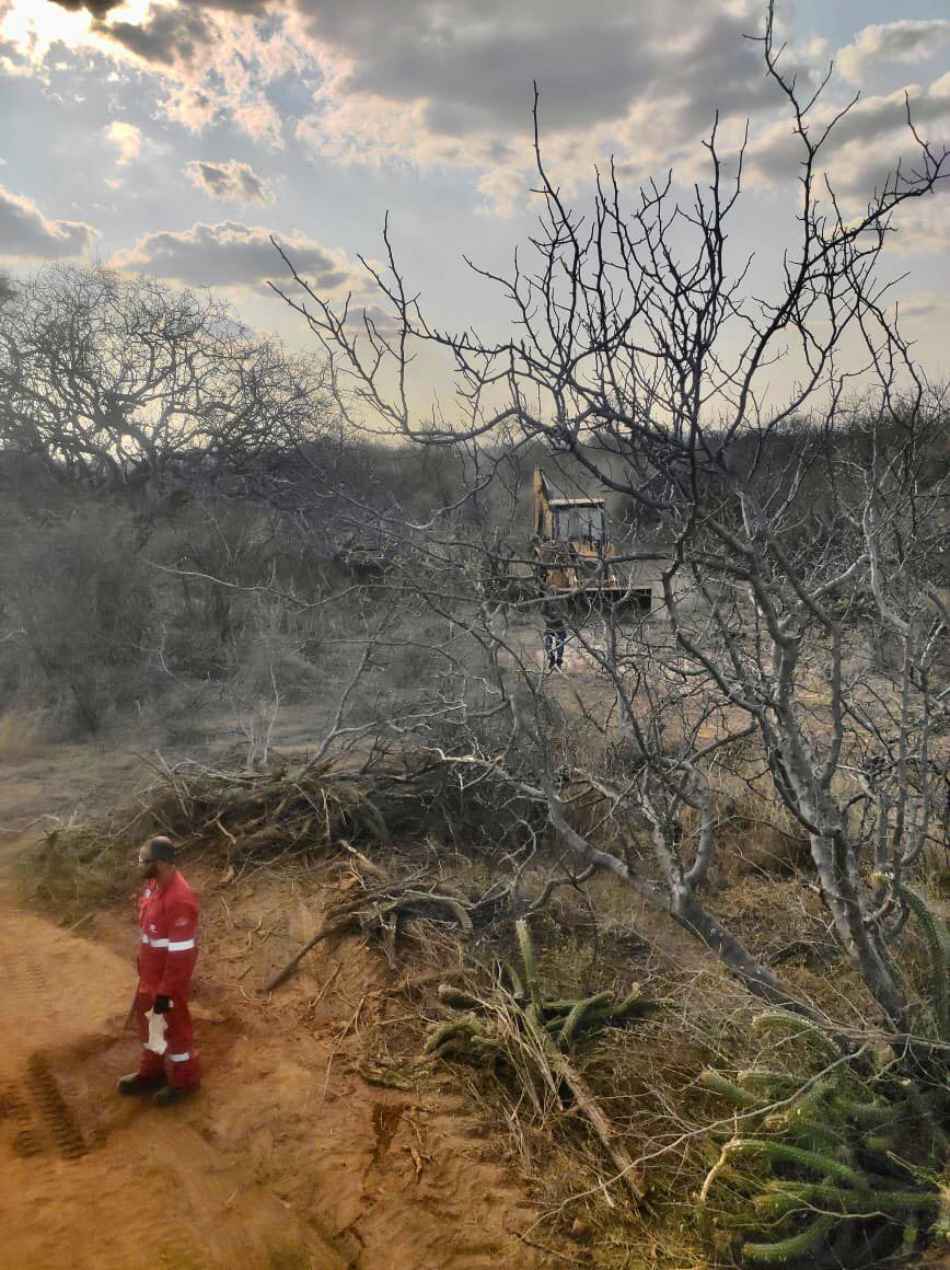 Brigada da Agrovale ajuda a apagar incêndios em cerca de 800 hectares de caatinga