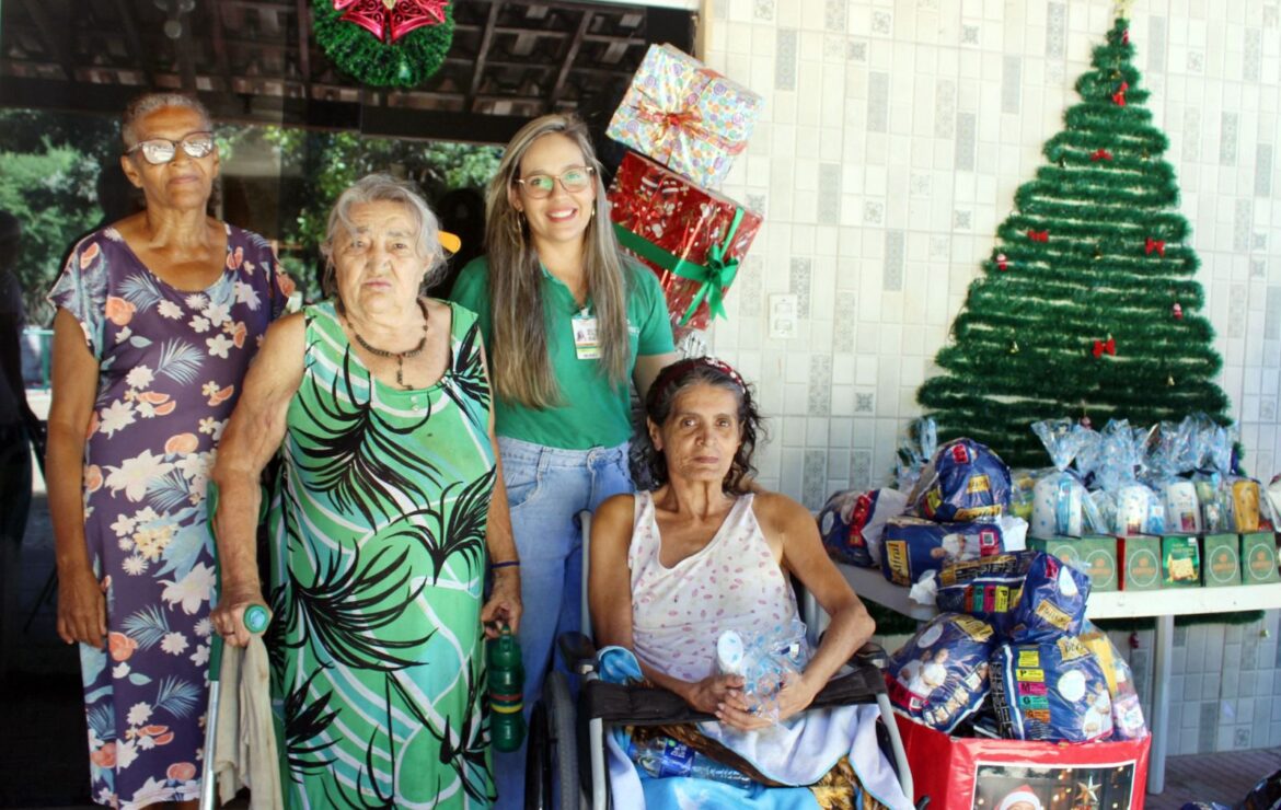 Natal Solidário da Agrovale contempla crianças e idosos de 9 instituições de Juazeiro-BA