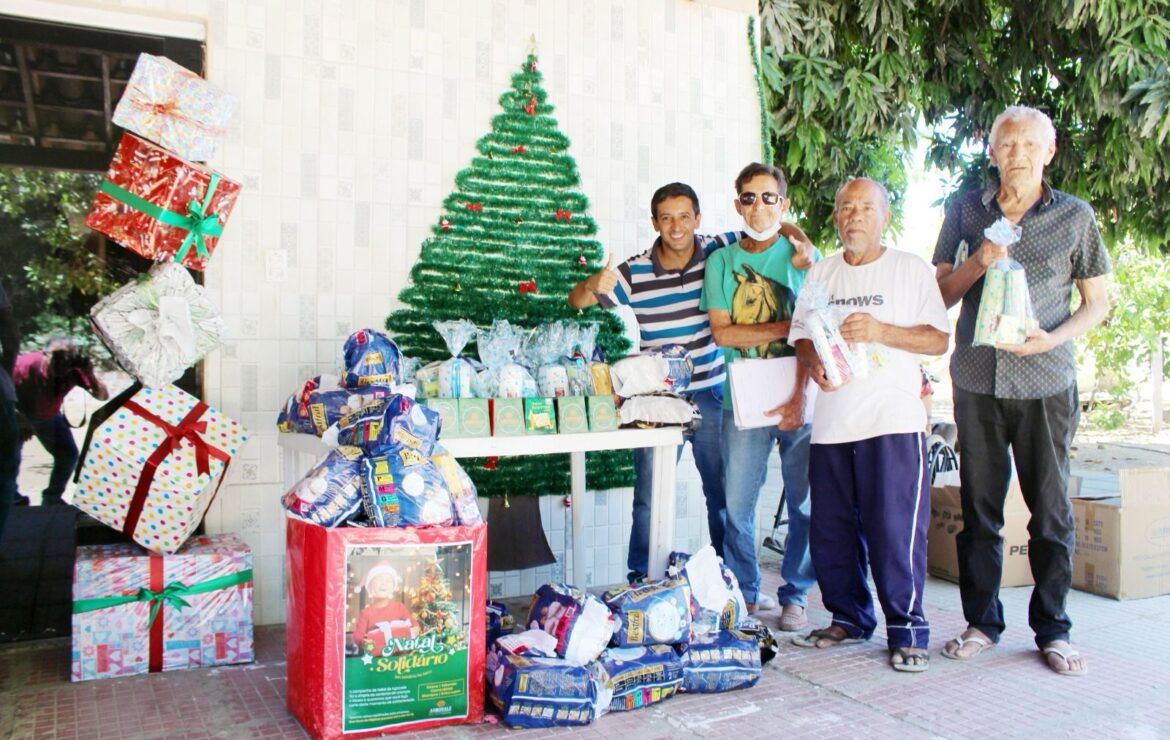 Natal Solidário da Agrovale contempla crianças e idosos de 9 instituições de Juazeiro-BA