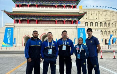 Atletas de Petrolina participam de torneio internacional de boxe na China
