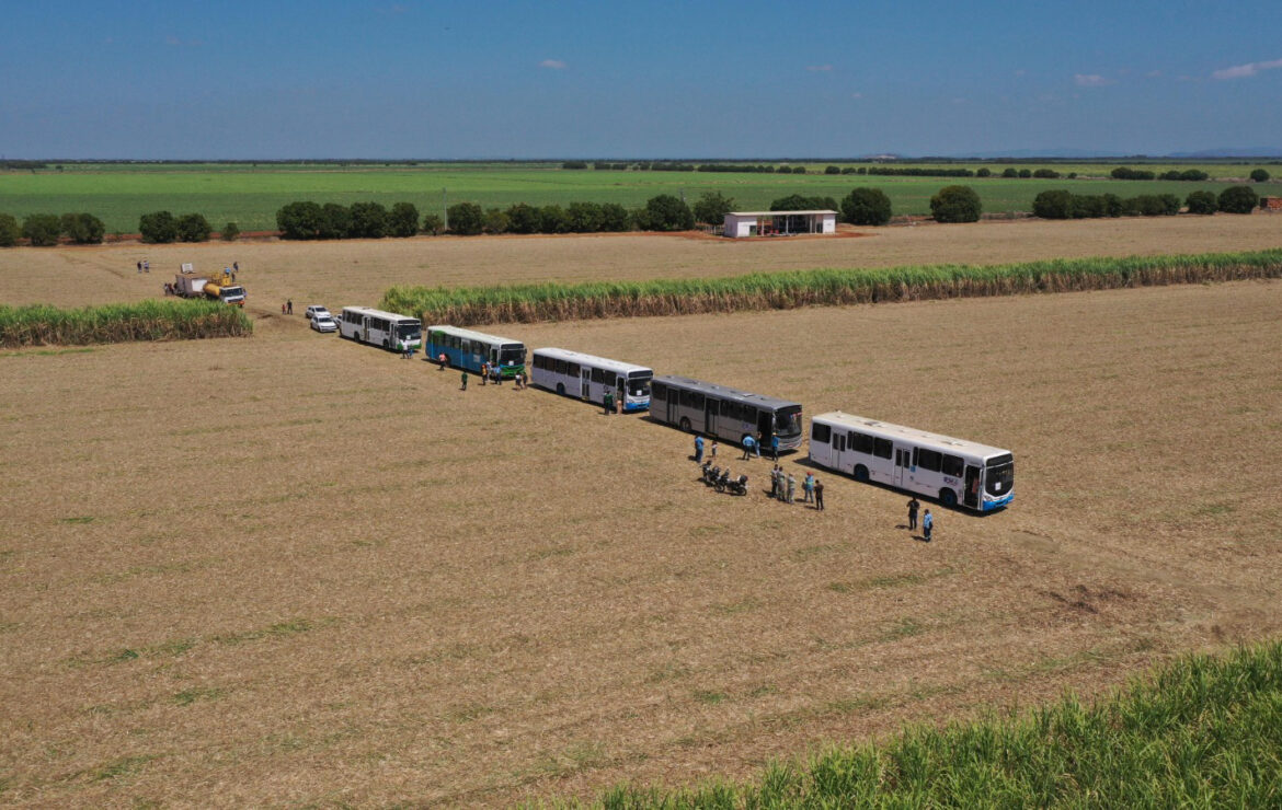 1ª ‘Expedição Fantástica Fábrica de Açúcar’ reúne 500 crianças na Agrovale