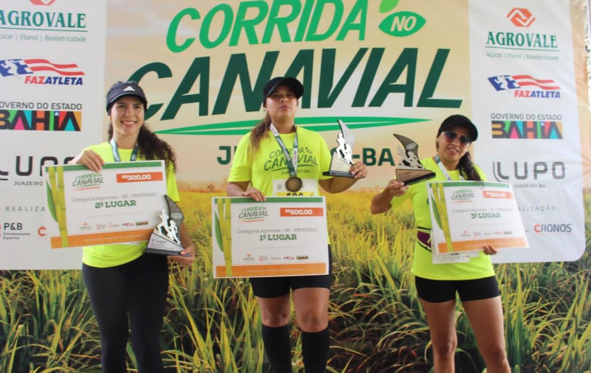 Agrovale movimenta domingo com a III Corrida no Canavial e provas de ciclismo