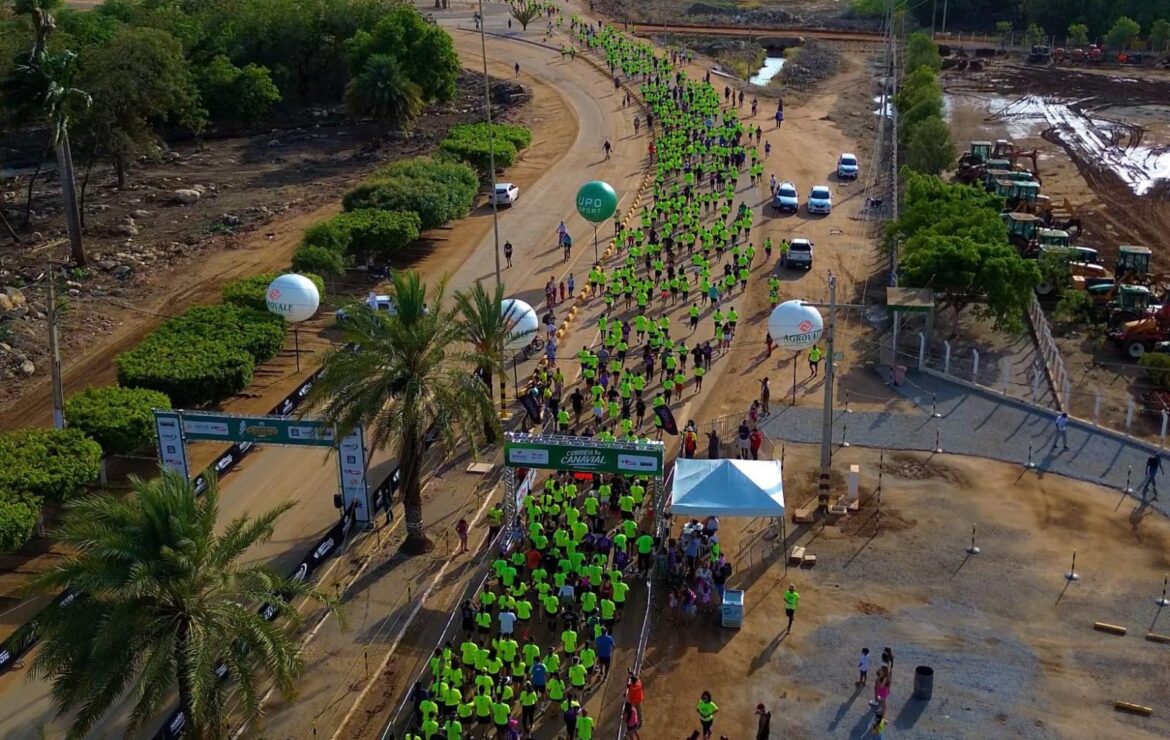 Agrovale movimenta domingo com a III Corrida no Canavial e provas de ciclismo