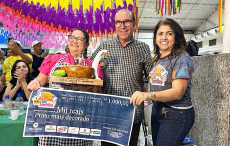 Açúcar Agrovale patrocina e adoça o projeto Arraiá do Sertão, em Petrolina