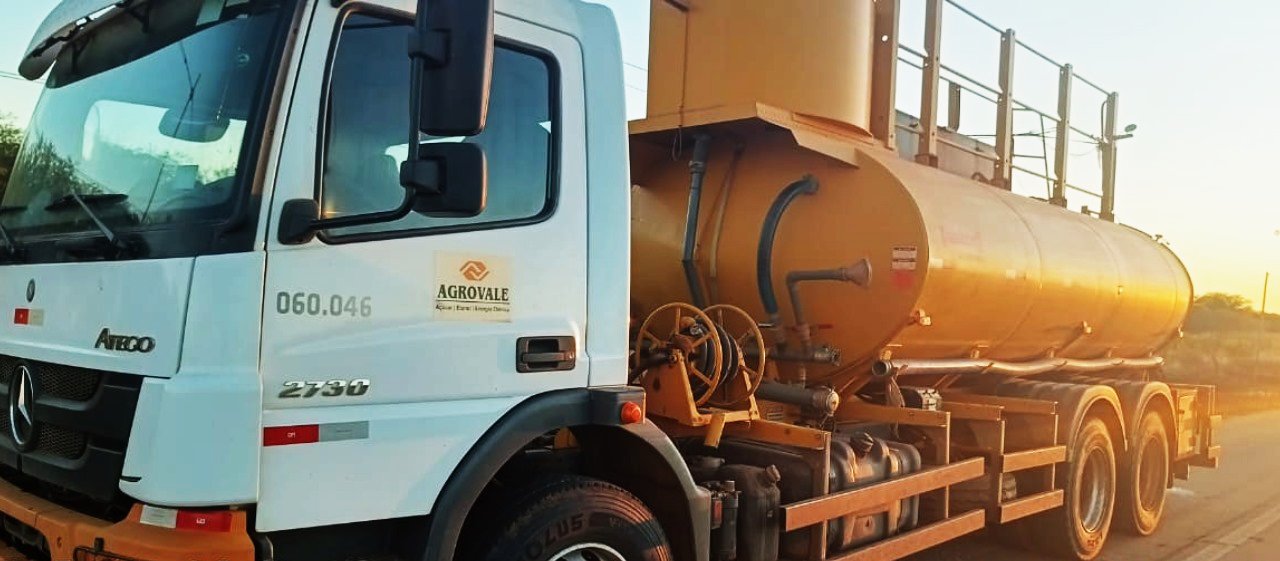 Brigada da Agrovale ajuda a apagar incêndios em Juazeiro e região