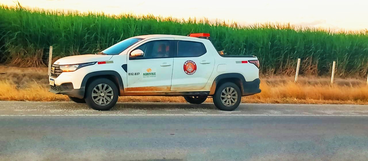 Brigada da Agrovale ajuda a apagar incêndios em Juazeiro e região