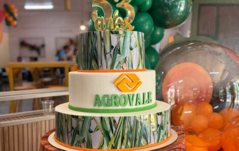 Referência internacional em produtividade de cana-de-açúcar irrigada, Agrovale comemora 53 anos