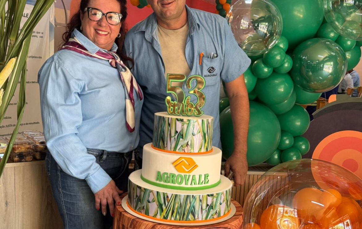 Referência internacional em produtividade de cana-de-açúcar irrigada, Agrovale comemora 53 anos