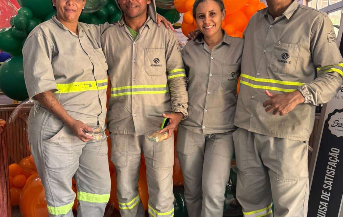 Referência internacional em produtividade de cana-de-açúcar irrigada, Agrovale comemora 53 anos