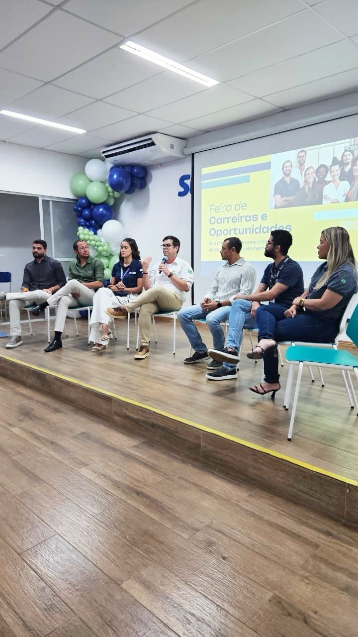 Agrovale debate tecnologias durante Feira de Carreiras e Oportunidades do Senai Juazeiro-BA