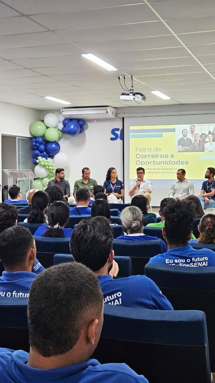 Agrovale debate tecnologias durante Feira de Carreiras e Oportunidades do Senai Juazeiro-BA
