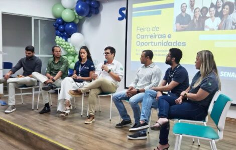 Agrovale debate tecnologias durante Feira de Carreiras e Oportunidades do Senai Juazeiro-BA