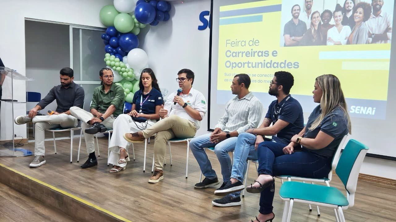 Agrovale debate tecnologias durante Feira de Carreiras e Oportunidades do Senai Juazeiro-BA