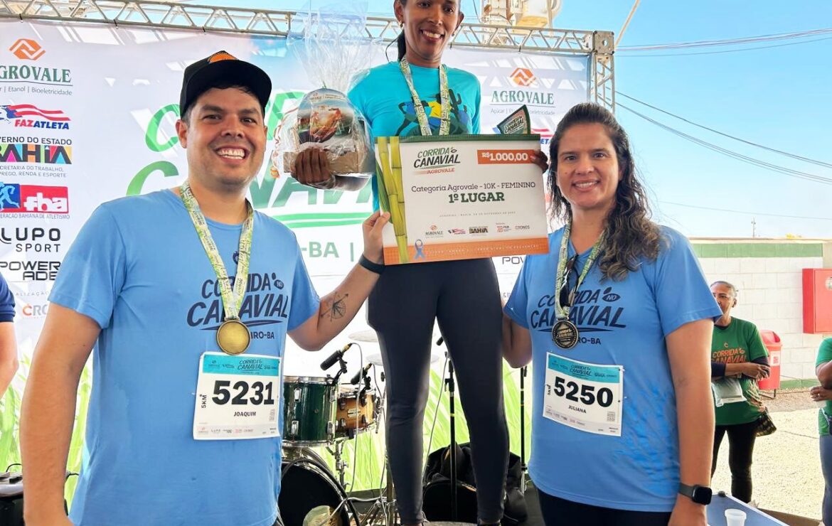 Agrovale movimenta Juazeiro com provas esportivas,responsabilidade social e solidariedade