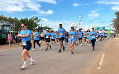 Agrovale movimenta Juazeiro com provas esportivas,responsabilidade social e solidariedade