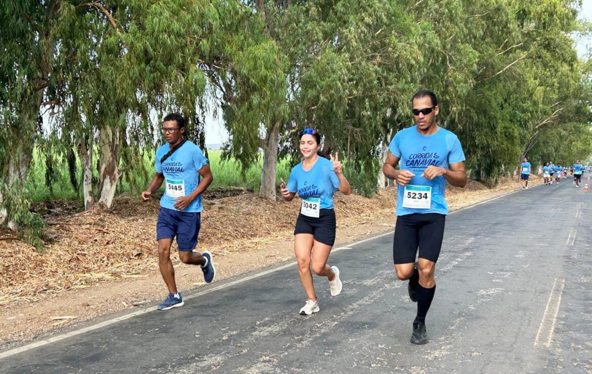Agrovale movimenta Juazeiro com provas esportivas,responsabilidade social e solidariedade
