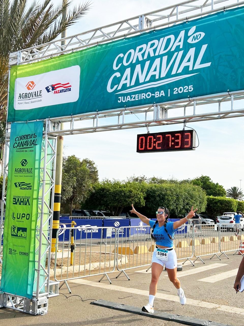 Agrovale movimenta Juazeiro com provas esportivas,responsabilidade social e solidariedade