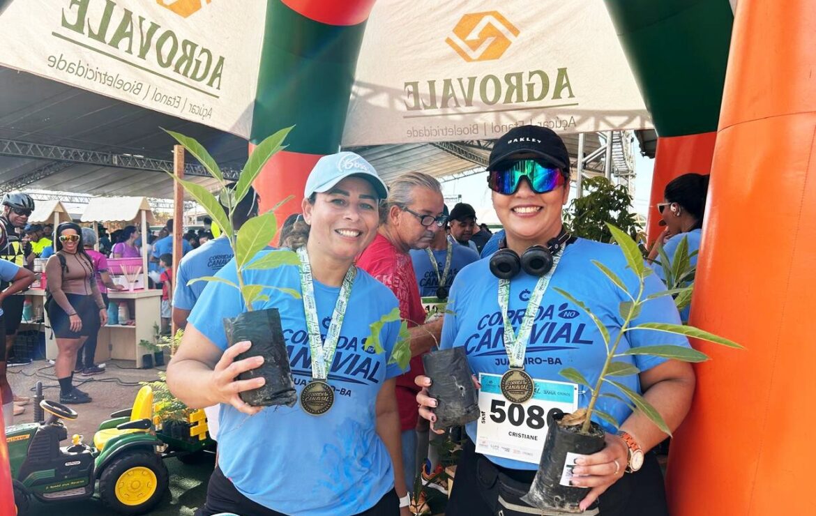 Agrovale movimenta Juazeiro com provas esportivas,responsabilidade social e solidariedade