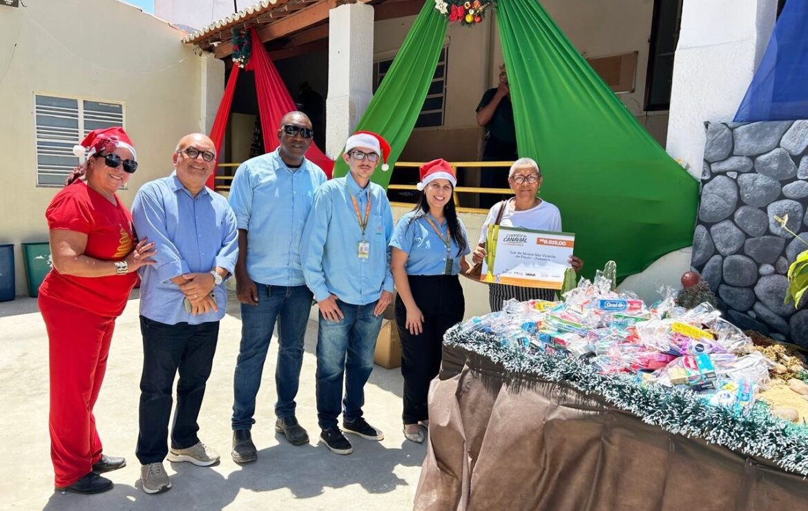 Agrovale doa valor das inscrições da 3ª edição da Corrida no Canavial para instituições de idosos