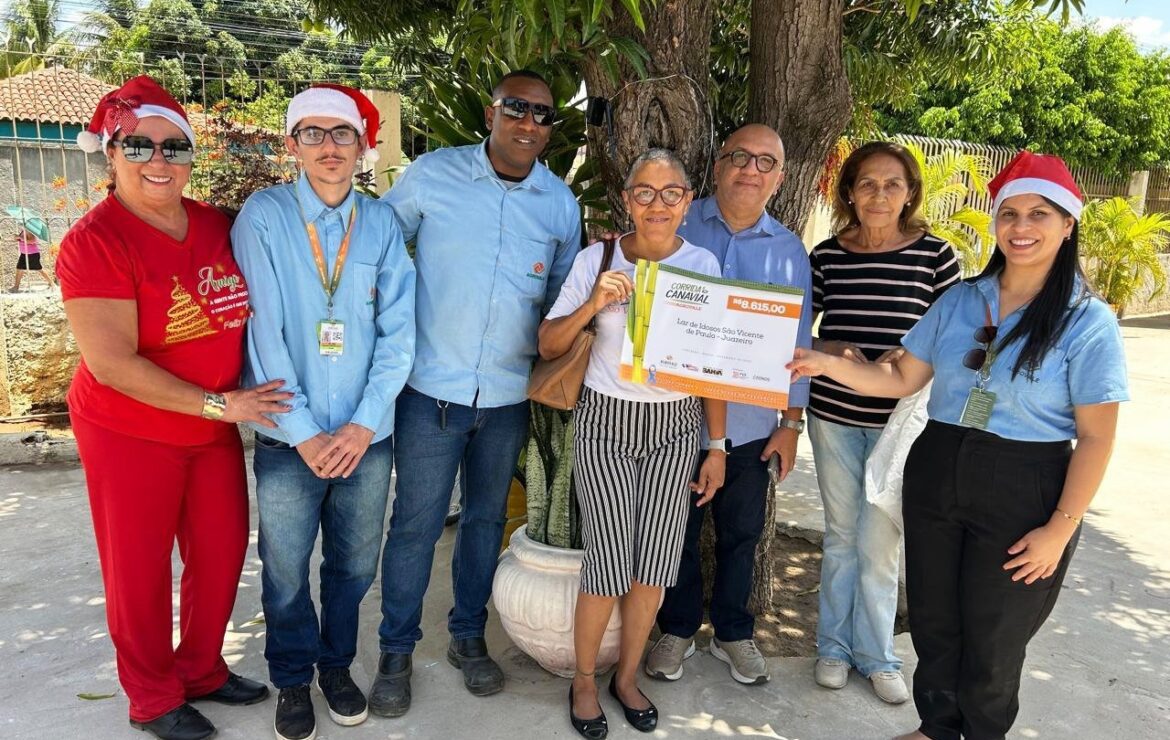 Agrovale doa valor das inscrições da 3ª edição da Corrida no Canavial para instituições de idosos