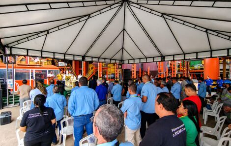 Com fé, união e esperança, Missa de Ação de Graças marca início da Safra 2026 da Agrovale