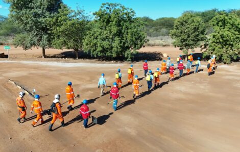 Agrovale fortalece ações de prevenção com capacitação de Brigada de Incêndio Florestal